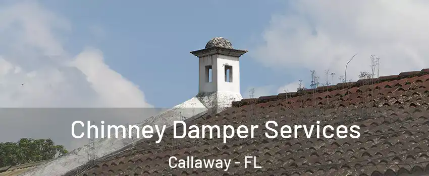  Chimney Damper Services Callaway - FL