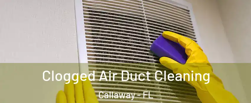  Clogged Air Duct Cleaning Callaway - FL