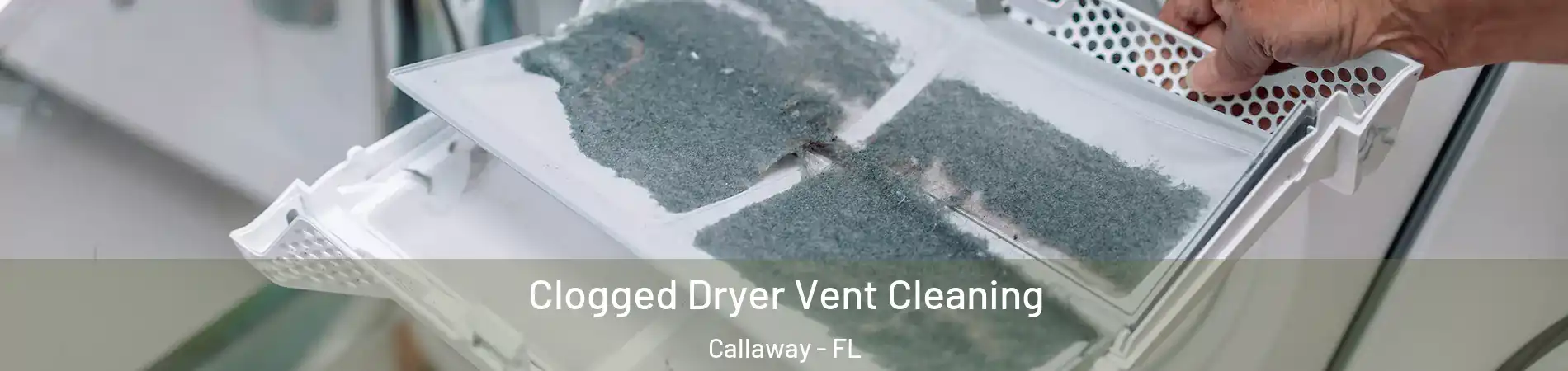  Clogged Dryer Vent Cleaning Callaway - FL