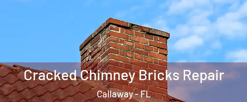  Cracked Chimney Bricks Repair Callaway - FL
