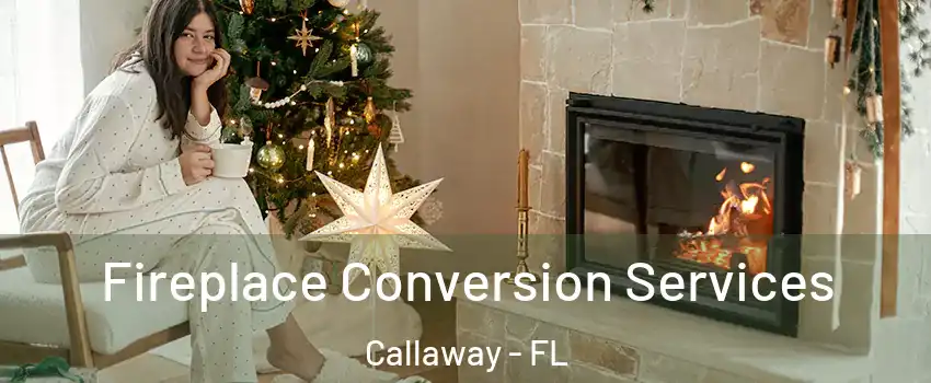  Fireplace Conversion Services Callaway - FL