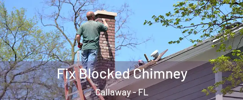  Fix Blocked Chimney Callaway - FL