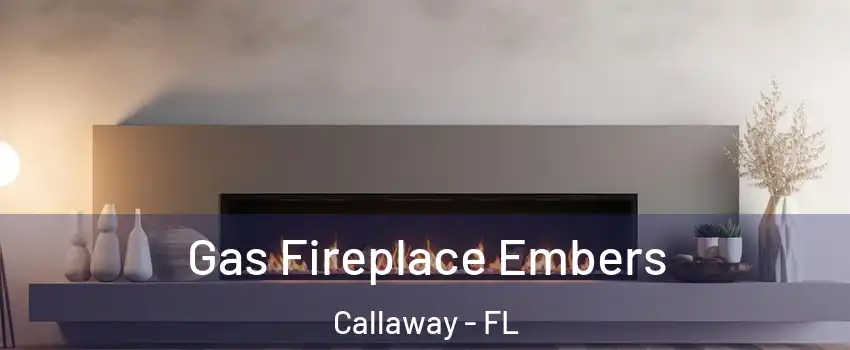  Gas Fireplace Embers Callaway - FL