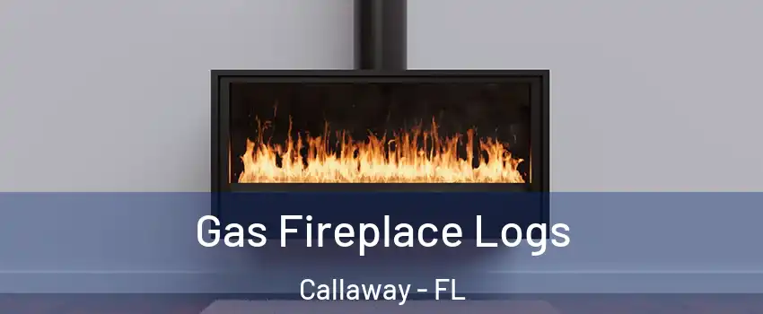  Gas Fireplace Logs Callaway - FL