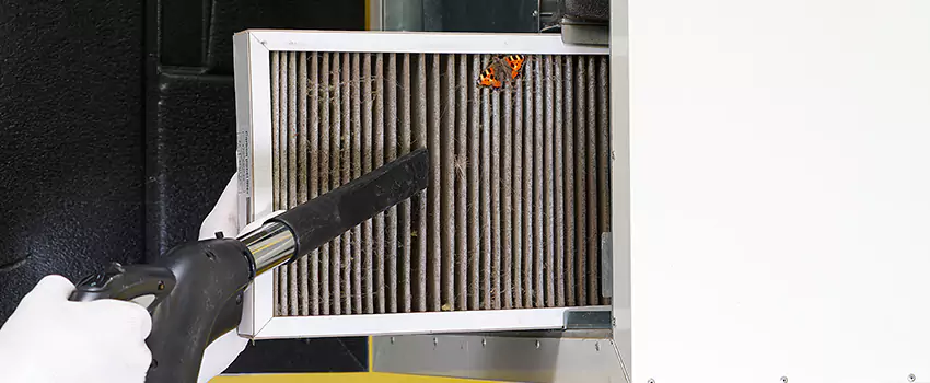 Clogged Air Duct Cleaning Process in Callaway, FL