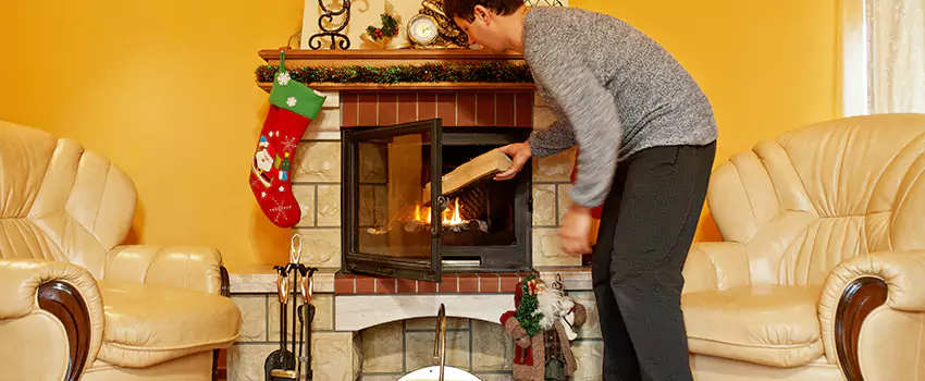 Gas to Wood-Burning Fireplace Conversion Services in Callaway, Florida