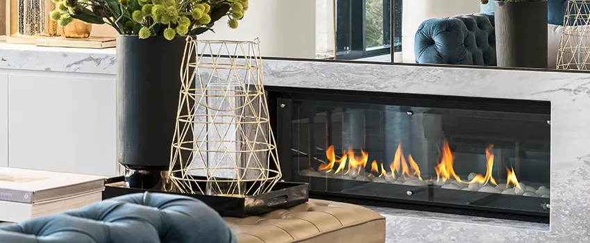 Custom Fireplace Crystals in Callaway, Florida