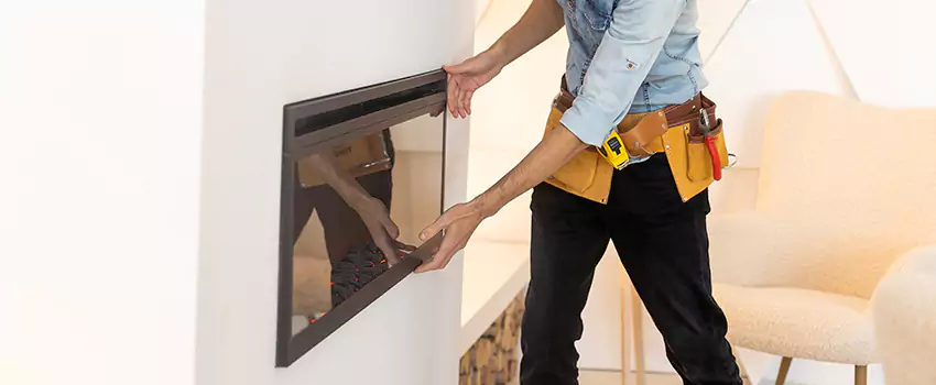 Metal Fireplace Installation in Callaway, Florida