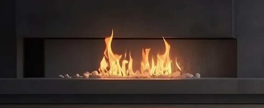 B-Vent Gas Fireplace Installation in Callaway, FL