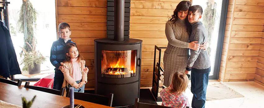 Morso Cast Iron Fireplace Insert Installation in Callaway, Florida