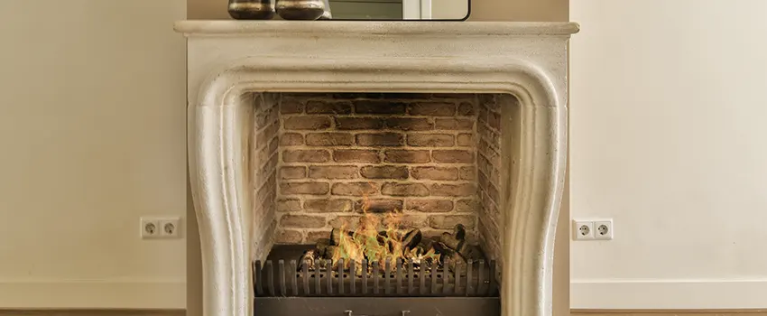 Vintage-style Fireplace Redesign in Callaway, Florida