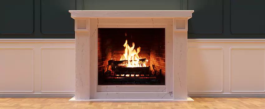 Open Flame Wood-Burning Fireplace Installation Services in Callaway, Florida