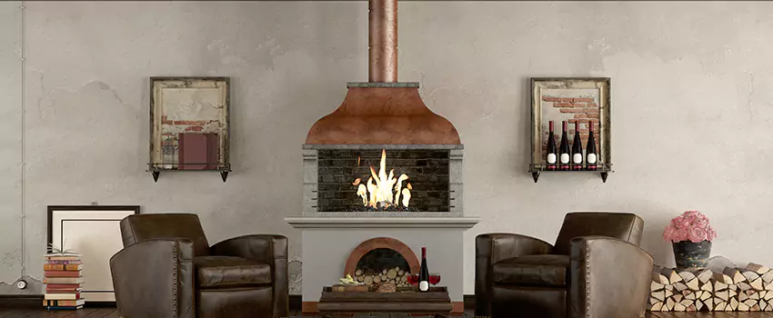 Thelin Hearth Products Providence Pellet Insert Fireplace Installation in Callaway, FL