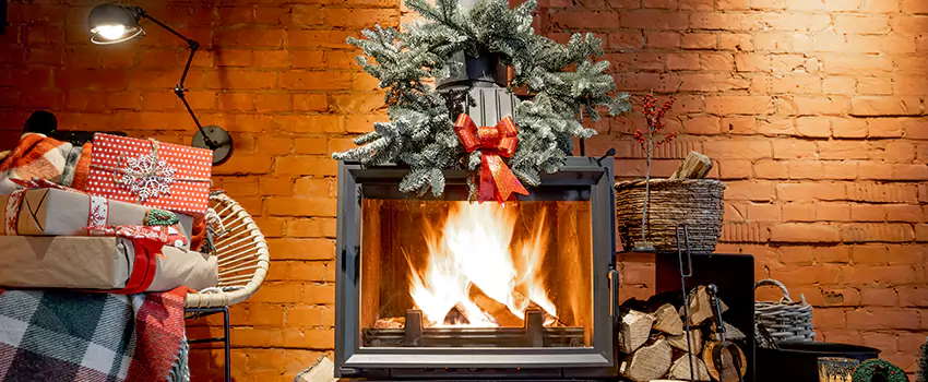 Travis Industries Linear Gas Fireplace Installation in Callaway, Florida