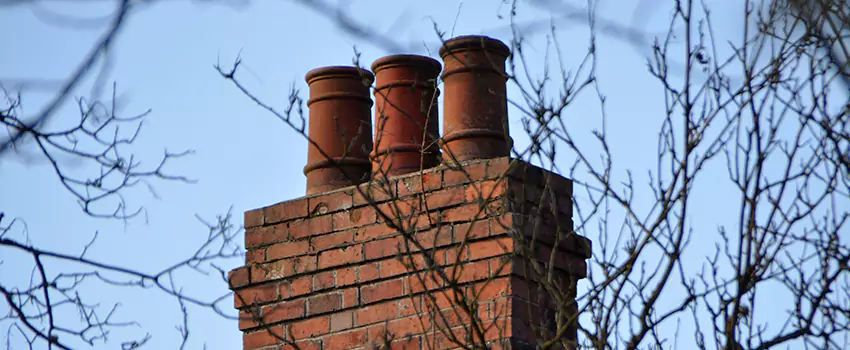 Chimney Crown Installation For Brick Chimney in Callaway, Florida
