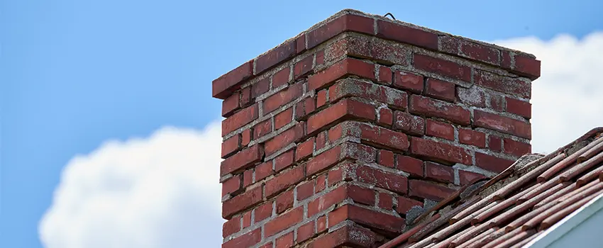 Chimney Concrete Bricks Rotten Repair Services in Callaway, Florida