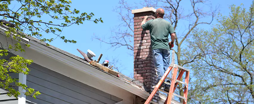 Vinyl and PVC Chimney Flashing Installation in Callaway, FL