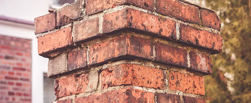 Cracked Chimney Bricks Repair Cost in Callaway, Florida
