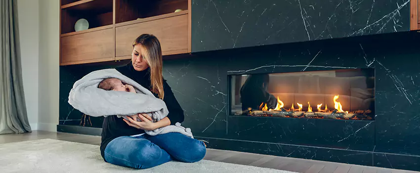 Affordable Electric Fireplace Installation in Callaway, FL