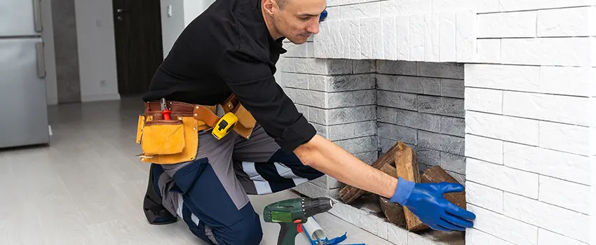Fireplace Damaged Damper Frame Repair Services in Callaway, Florida