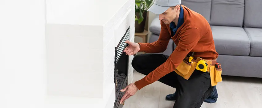 Cost of Fireplace Door Installation Service in Callaway, Florida