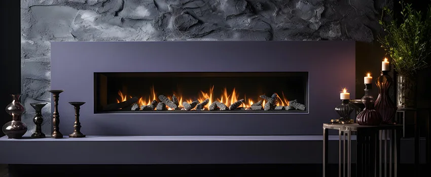 Ember Bed for Ventless Gas Fireplace in Callaway, FL