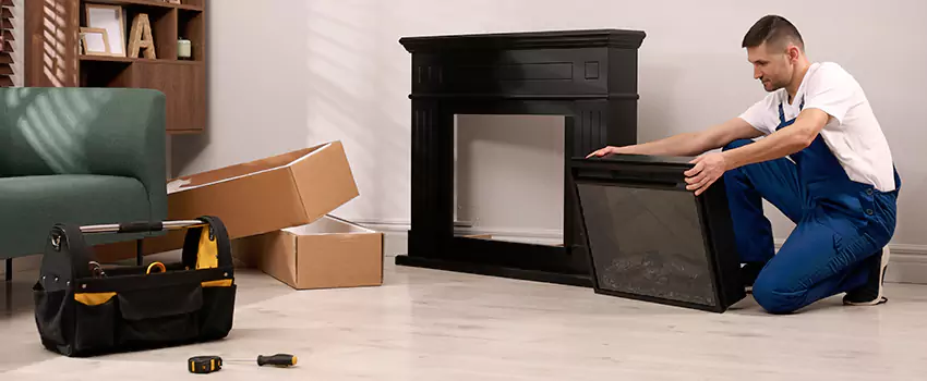 Old Rusted Metal Fireplace Repair And Replacement in Callaway, FL