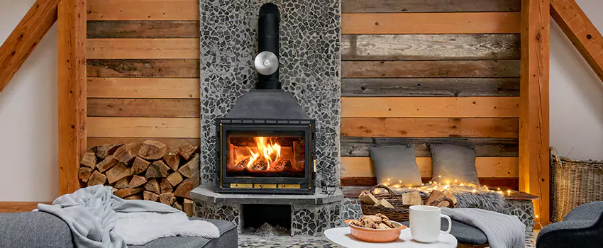 Thelin Hearth Products Direct Vent Gas Stove Fireplace Inspection in Callaway, Florida