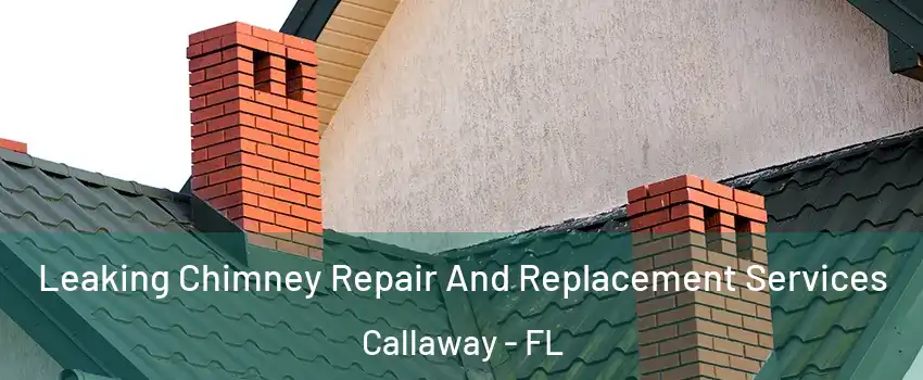  Leaking Chimney Repair And Replacement Services Callaway - FL