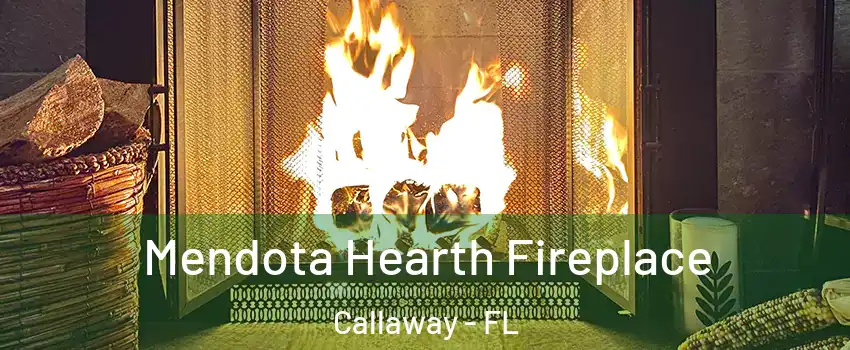  Mendota Hearth Fireplace Callaway - FL