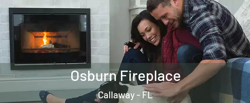  Osburn Fireplace Callaway - FL