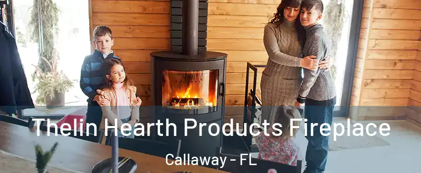  Thelin Hearth Products Fireplace Callaway - FL